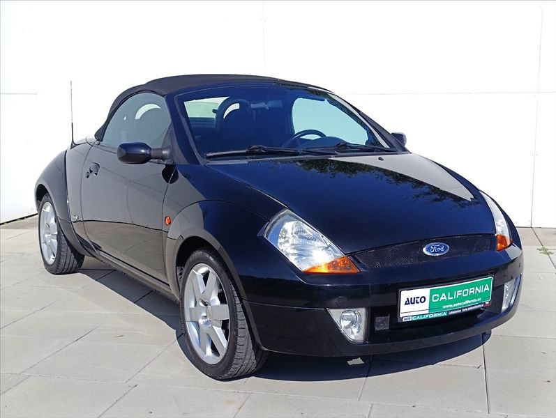 Ford Streetka 1,6 i Kůže Klimatizace Alu - fotka 15 z 32