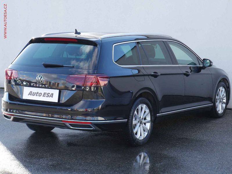Volkswagen Passat (2020) 2.0TDi, ELE, DSG, LED - fotka 4 z 25
