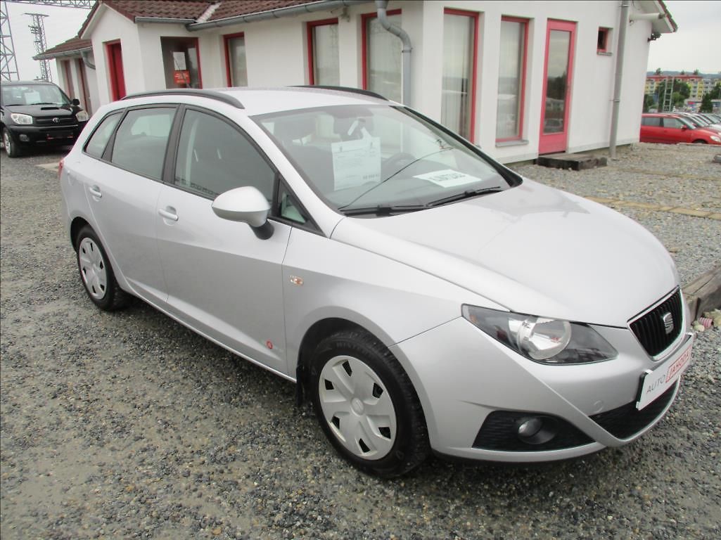 Seat Ibiza 1,4 16V,63kW, klimatizace,ABS,