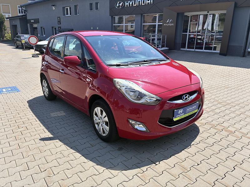 Hyundai ix20 1.6i 92kW KLIMA ČR 1MAJ - fotografie inzerátu
