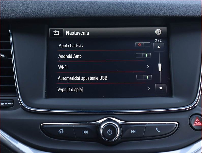 Opel Astra (2017) 1.4 T, Serv.kniha, Tempomat - fotka 13 z 19