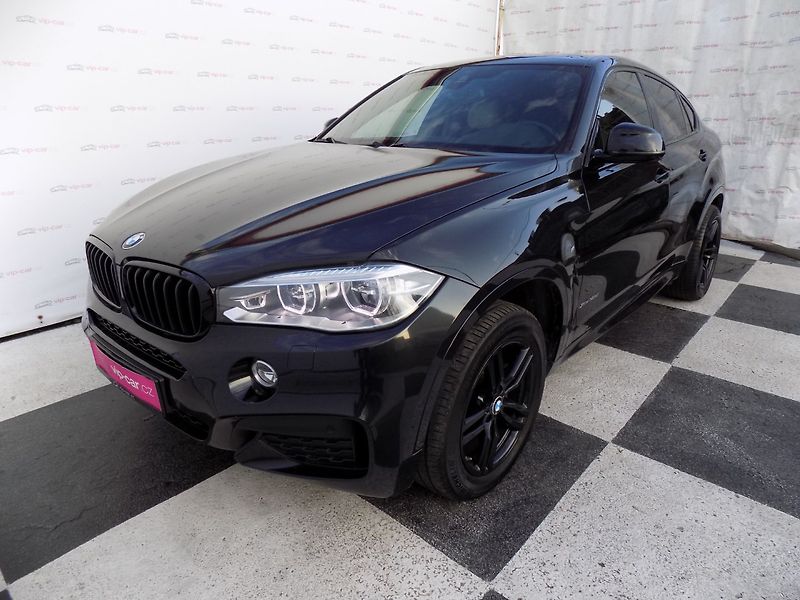 BMW X6 (2016) 30d/xDrive/M-Sport/Full-LED/ - fotografie inzerátu