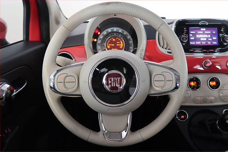 Fiat 500 (2018) 1.2, Serv.kniha, Tempomat - fotka 16 z 19