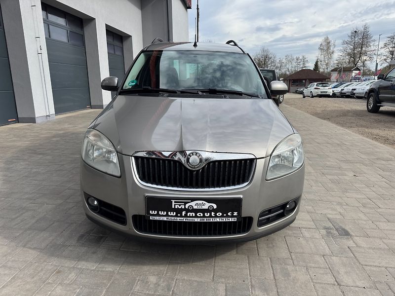 Škoda Roomster (2008) 1.4TDi - fotka 3 z 33