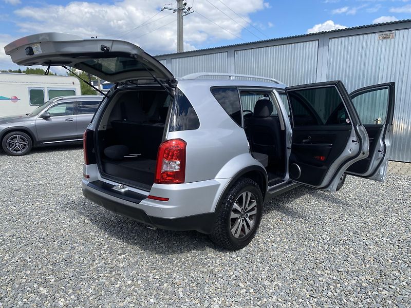 SsangYong Rexton 2.0CD-i 4x4 7M MAN 155PS 170KM - fotka 130 z 151