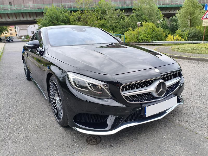 Mercedes-Benz Třídy S (2016) 400 4-Matic kupé - fotka 3 z 33