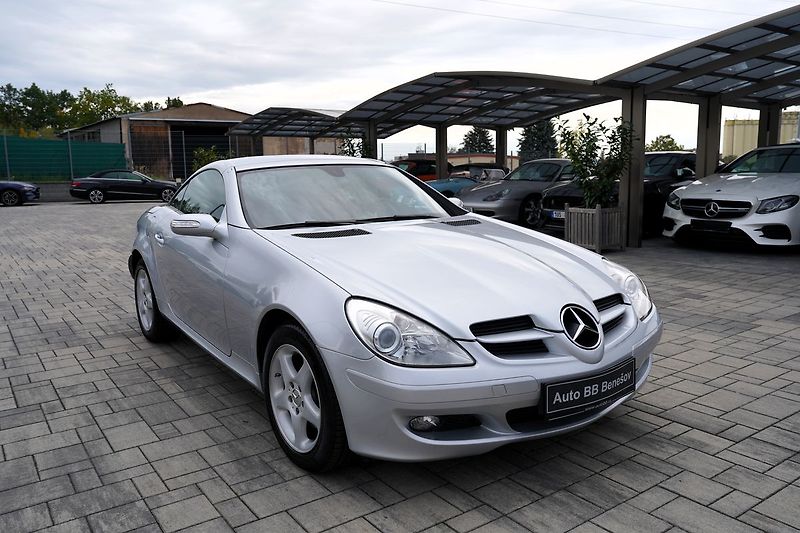 Mercedes-Benz SLK 200/165PS/kůže/manuál - fotka 8 z 37