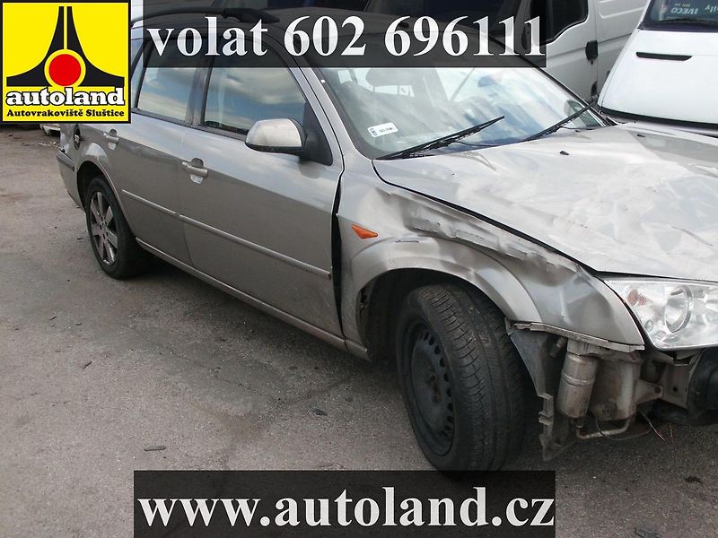 Ford Mondeo (2005) VOLAT 602 696111 - fotka 4 z 9