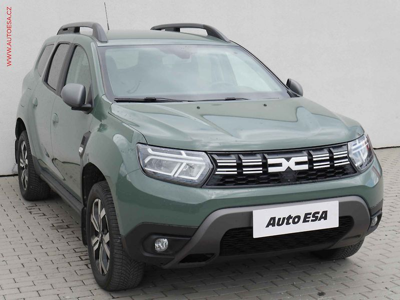 Dacia Duster (2022) 1.3 TCe, ČR, LED, AC - fotografie inzerátu