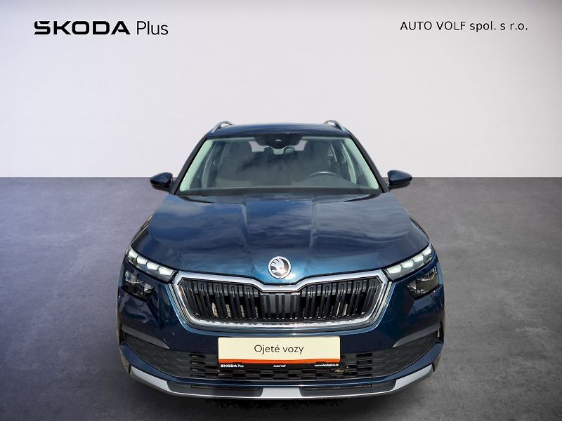 Škoda Kamiq (2021) Style 1.5TSi 110kW 6°manuální - fotka 4 z 22