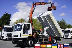 Iveco Eurocargo (2014) 160 E22K tipper / 60 tho. km!! - fotografie inzerátu