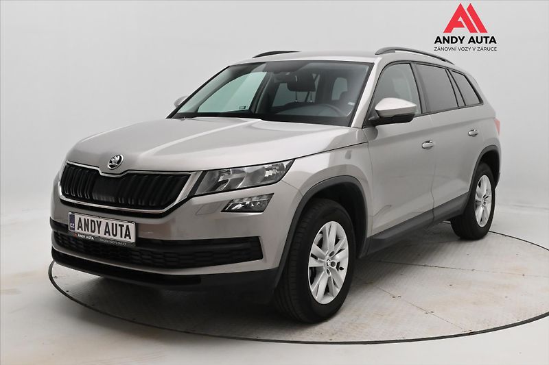 Škoda Kodiaq 2,0 TDI 110 kW DSG 4x4 Ambitio - fotka 1 z 31