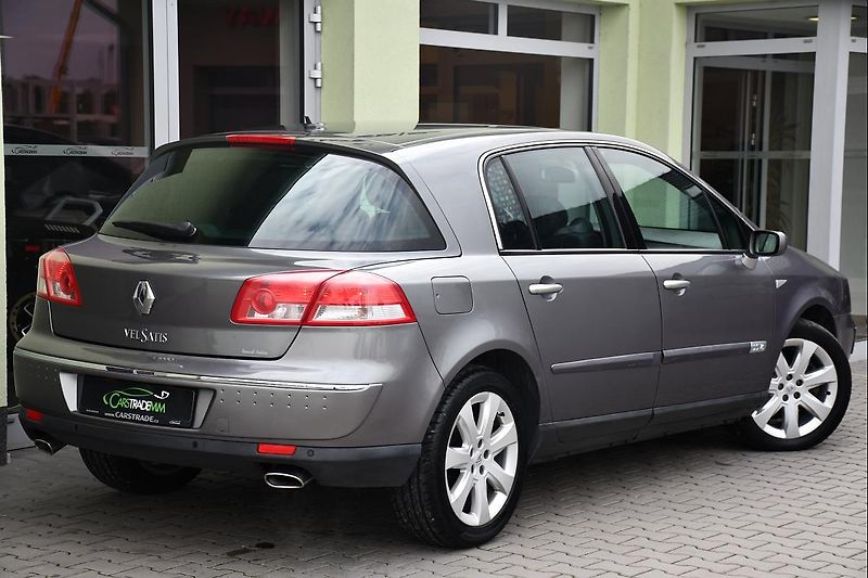 Renault Vel Satis 3.5V6 177kW AUT. A/C NAVI - fotka 4 z 34