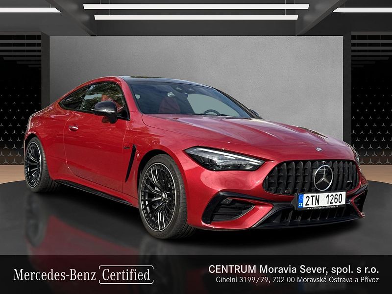 Mercedes-Benz CLE AMG 53 4MATIC - fotka 7 z 19