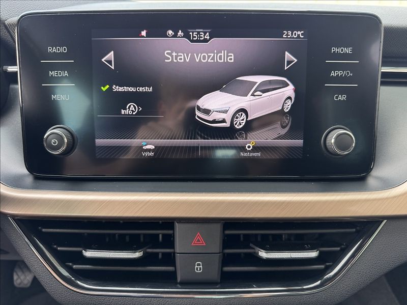Škoda Scala 1,0 TSI STYLE DPH 1.maj. ČR - fotka 39 z 50