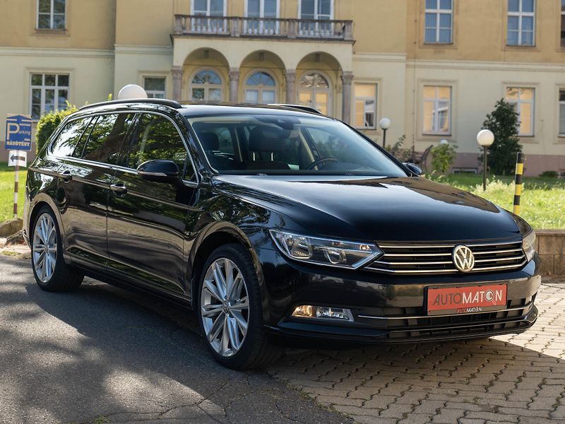 Volkswagen Passat 1.4 TSI DSG Kamera DAB Cockpit - fotka 3 z 37