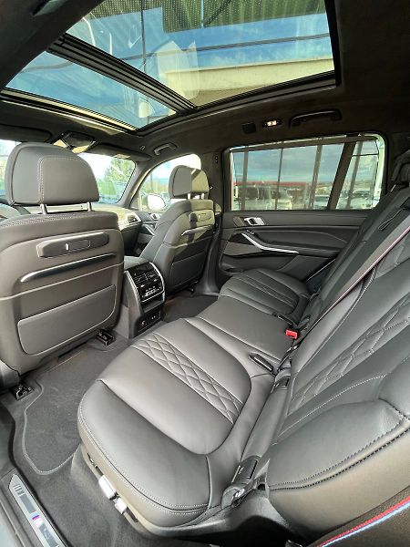 BMW X7 40ix Nezávislé Ventilace Masáž - fotka 15 z 27