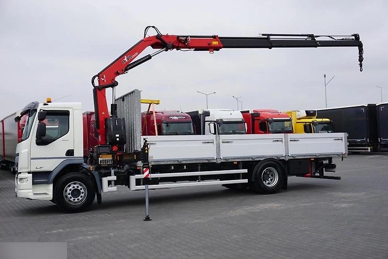 DAF LF (2018) 260 valník +HR - fotka 4 z 20