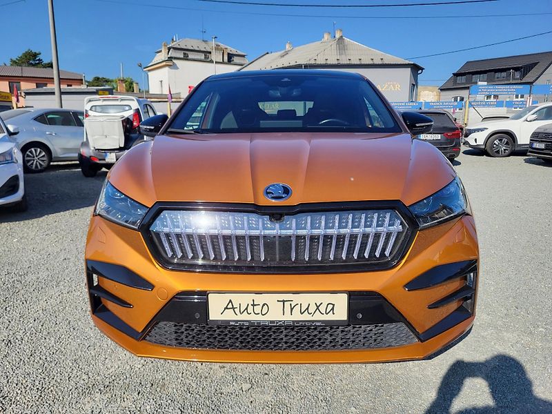 Škoda Enyaq Coupé iV 220kW RS *ČR - fotka 31 z 48