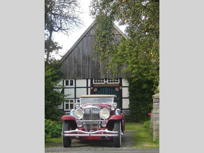Vůz Duesenberg Model J z roku 1934. Foto: Wikimedia Commons, Jay Cross, CC BY 2.0