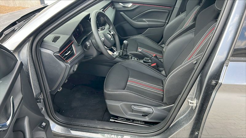Škoda Scala (2024) MC TSI 85/1.0 M6F - fotka 13 z 28