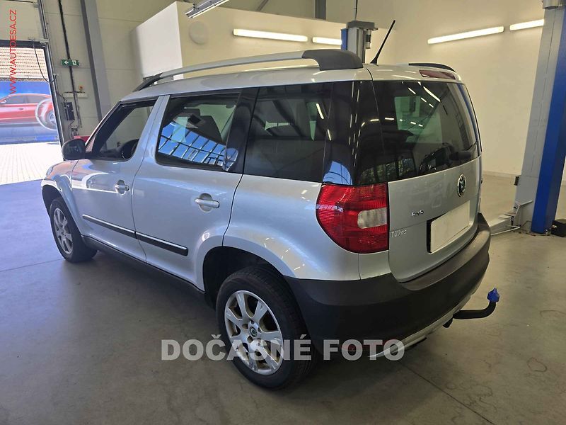 Škoda Yeti (2011) 2.0 TDI, ČR - fotka 2 z 3