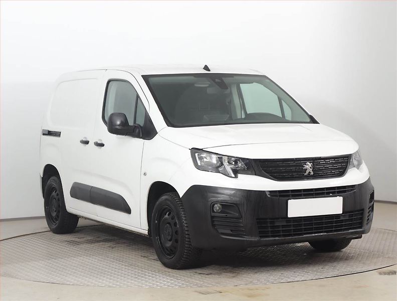 Peugeot Partner (2019) 1.5 BlueHDi, 3Místa, DPH - fotografie inzerátu