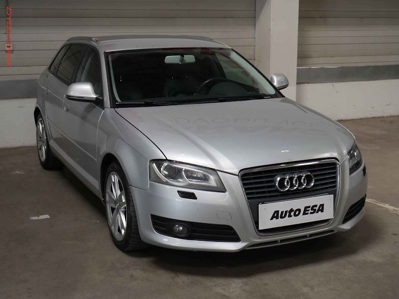 Audi A3 (2008) 2.0TDi, Xenon, kůže - fotografie inzerátu