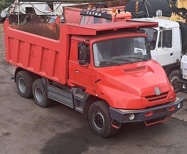 Tatra (2005) JAMAL 6x6 dumper 12m3/33t  - fotka 4 z 15