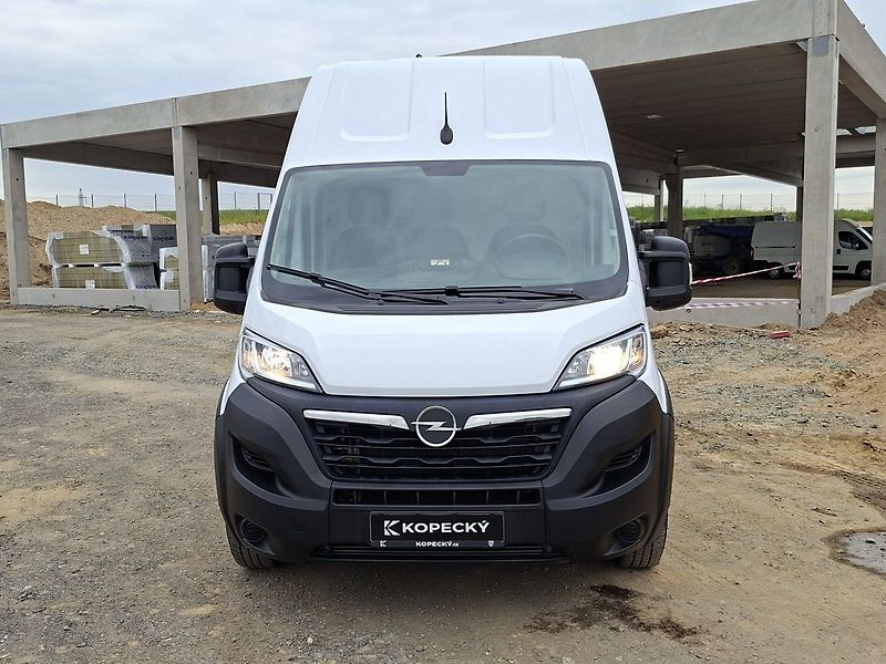 Opel Movano FG 4350 L4H3 2,2 CDTi 165k M6 - fotka 7 z 20