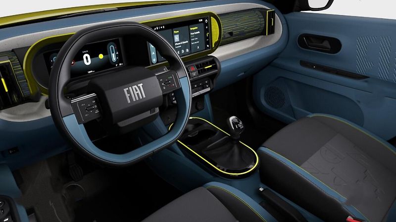 Fiat Grande Panda 1.2 Turbo  - fotka 5 z 6