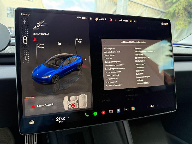 Tesla Model 3 Long Range AWD Tažné - fotka 27 z 40