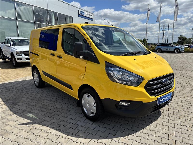 Ford Transit Custom 2,0 Mhev 77kW K.Van DPH L1 - fotka 7 z 32