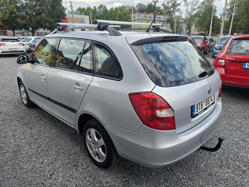 Škoda Fabia 1.2 HTP TZ Klimatizace  - fotka 3 z 20