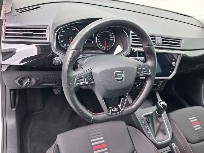 Seat Ibiza (2018) 1.5 TSi, FR, Navi, +kola - fotka 12 z 18