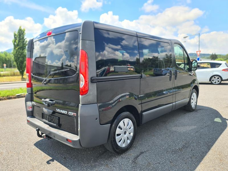 Opel Vivaro (2011) 2.0 CDTi 84-KW 8-MÍST KLIMA TE - fotka 9 z 39