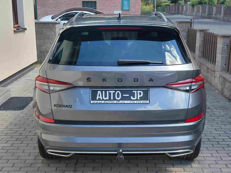 Škoda Kodiaq (2022) TDI-110  DSG 20ALU  SPORTLINE  - fotka 4 z 15