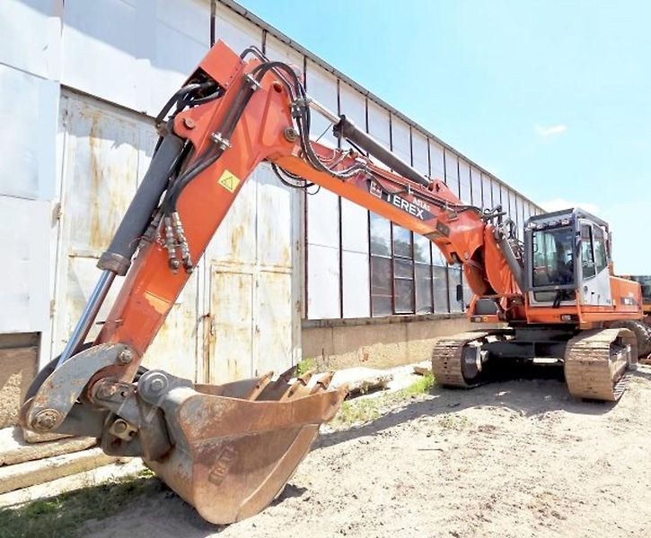 Atlas (2007) Terex 35t bagr pásák vývody - fotka 2 z 12