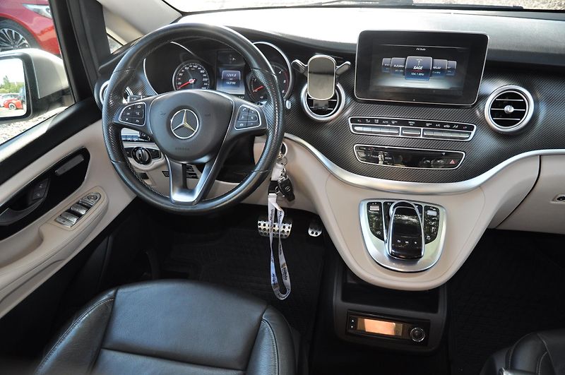 Mercedes-Benz Ostatní V 250d 4x4 Marco Polo 6.míst - fotka 5 z 21