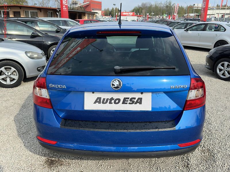 Škoda Rapid (2015) 1.2TSi, STK3/28 - fotka 5 z 17