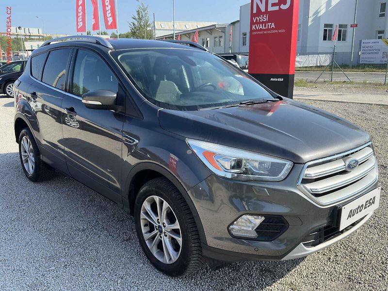 Ford Kuga (2017) 2.0 TDCi 4x4, AT, navi, bixen - fotografie inzerátu