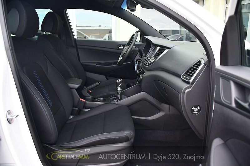 Hyundai Tucson 1.7CRDi 85kW ČR 1.MAJ 2xPNEU - fotka 14 z 54