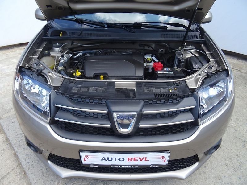 Dacia Logan (2013) 1.2i,1majČR,S.kniha,klima - fotka 19 z 22