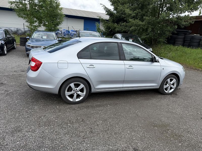 Škoda Rapid 1.2 TSI - fotka 7 z 21