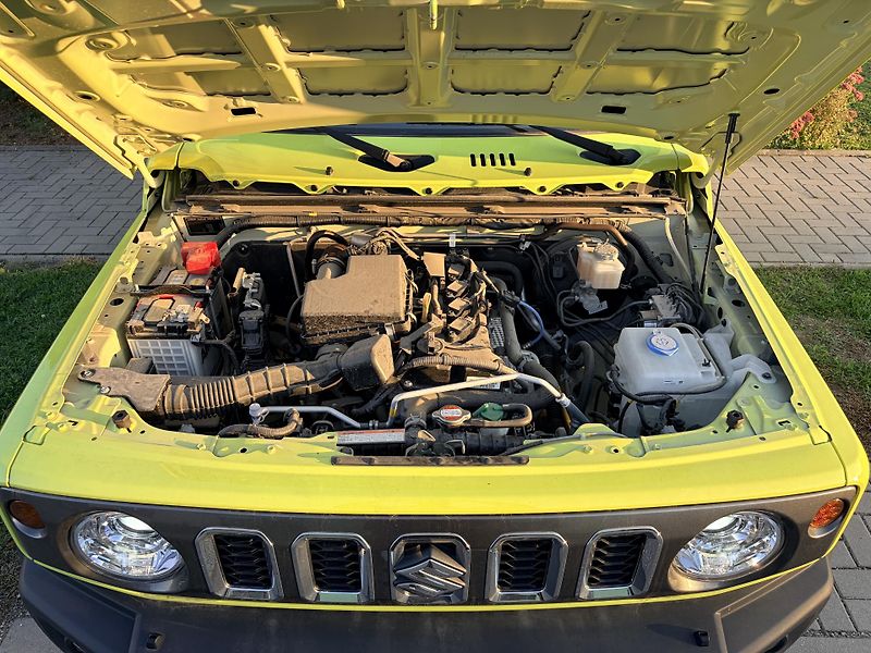 Suzuki Jimny 1,5 VVT AllGrip Long - fotka 33 z 33