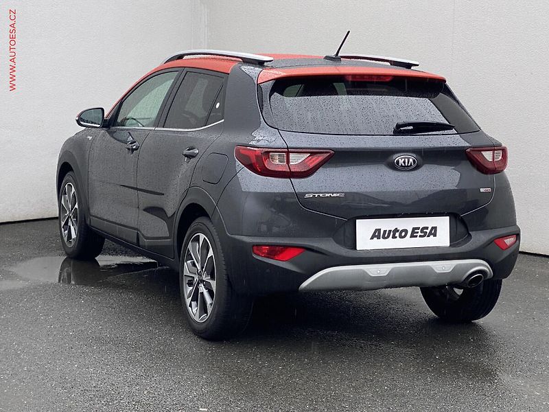 Kia Stonic (2018) 1.0 T-GDi, Platinum, kůže - fotka 6 z 18