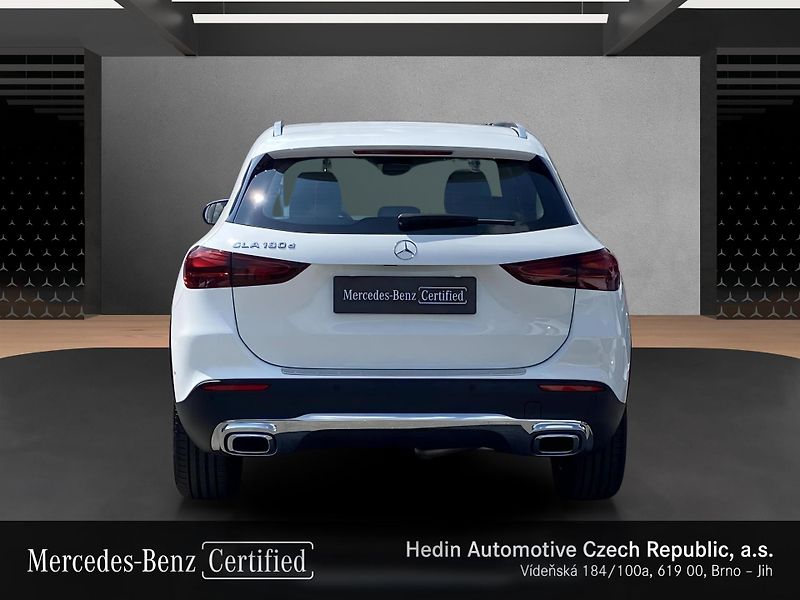 Mercedes-Benz GLA 180 d Progressive - fotka 4 z 28