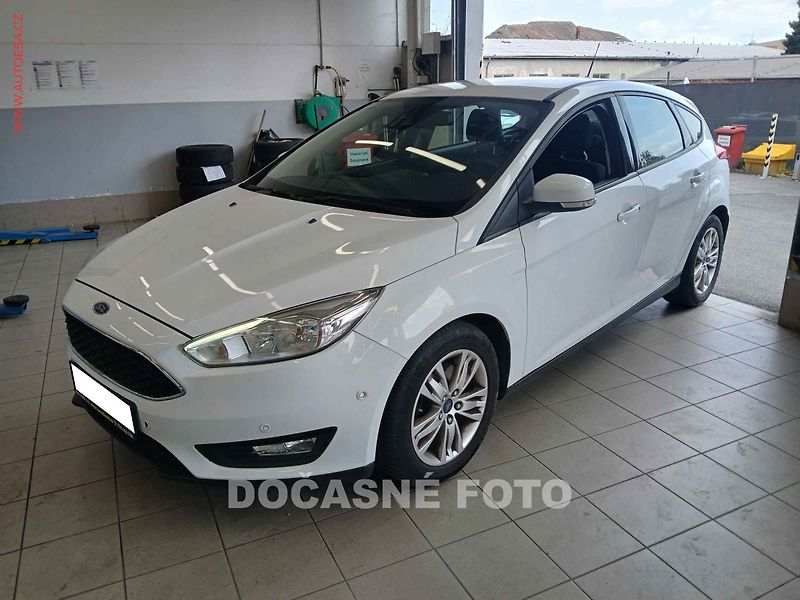 Ford Focus (2018) 2.0TDCI, servis.kniha - fotka 1 z 3