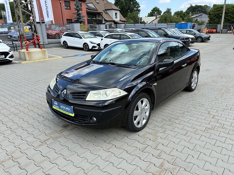 Renault Mégane 1.6i 16V 82kW KABRIO - fotka 7 z 23