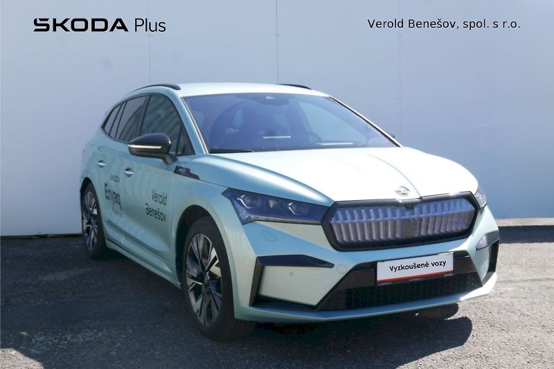 Škoda Enyaq (2024) 85x (82 kWh) 210 kW Sportline - fotka 8 z 33
